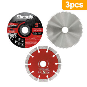 3/10pcs 5inch 125mm UltrathinCut Off Wheel Disc Wood Cutting Disc Stone Saw Blades Cutting Woodworking Metal For Angle Grinder