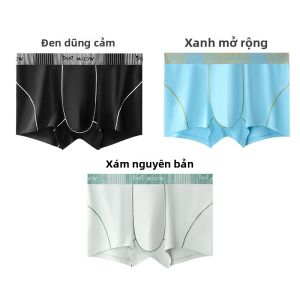 MiiOW | Quần đùi nam Catman 2024 mới thoáng khí kháng khuẩn cotton nguyên chất quần đùi thể thao cạp giữa quần đùi ngắn