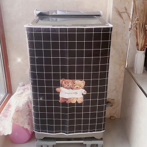 Cover Mesin Cuci / Cover Mesin Cuci Bukaan Depan Dan Buka Atas Zipper Design