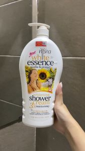 Sữa tắm dưỡng sáng da Nysha Sunfower chiết xuất thảo dược tái tạo da 1100ml