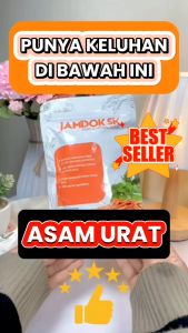 Dukung Gaya Hidup Bebas Pegal & Nyeri Ringan – Teh Herbal Jamdok SK – 20 Sachet Asli ORI