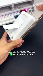 20000mAh Magnetic Wireless Powerbank 22.5W Fast Charging Powerbank With Cable Power Bank Mini Magnetic Wireless