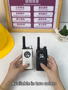 KSUN Walkie Talkie M8 8W Power 5KM long range Walkie Talkie 4000mAh fast copy frequency 400-470MHZ