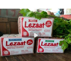 Bumbu pecel atau sambel pecel instan asli BLITAR 200 grm