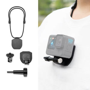 For DJI Osmo Nano Camera Magnetic Quick Release Chest Strap Hold Mount Bracket for DJI OSMO 360/Insta360 X5 X4/GoPro 13 12 11 10