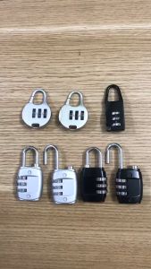 Ổ Khóa Mini Mật Mã 3 Số Khóa Vali Giỏ Túi Xách Nhỏ Gọn Chắc Chắn An Toàn