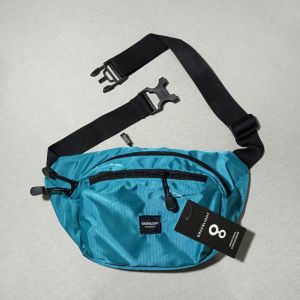 WAIST BAG GREENLIGHT TAS SELEMPANG DISTRO WAISTBAG ARIEL HITAM 0211 TAS SERBAGUNA MURAH