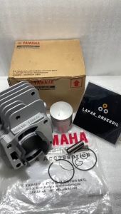 BLOK CYLINDER BLOK SEHER ASSY PISTON RING PISTON YAMAHA POSWAN F1ZR FORCE ONE FIZR 2 TAK 3XA-E1311-10 3XA YP-1 BARU ORIGINAL GRES ASLI YAMAHA