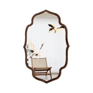ARTPIONEER | Vintage French Retro Stylish Niche Decorative Mirror Painting
