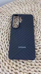 Samsung | Premium Carbon Fiber Magnetic Case For Samsung Galaxy S26 Ultra S25 Ultra MagSafe Wireless Charging Shockproof Slim Phone Cover