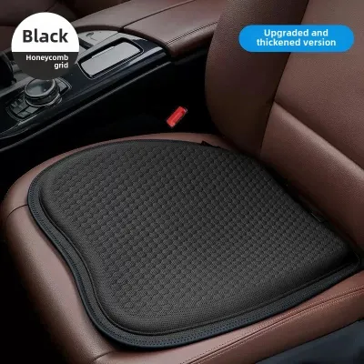 Universal Car Gel Seat Cushion Single Piece Four Season Breathable Ventilated Automotive Assorted Colors Comfortable Car Seat Pa