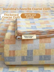 KAMONI | Summer Cool Thick Linen Bed Sheet Set
