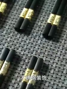 ตะเกียบ 10คู่ คุณภาพเกรด A ราคาล่าสุด ตะเกียบเมลามีน ตะเกียบเกาหลี ทนต่ออู่น้ำ ร่วมกันโรคซิติและคุณภาพ สำหรับการช่วยเหลืออาหาร