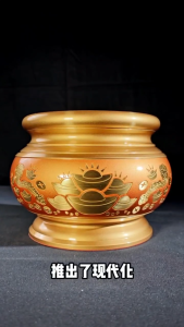 纯铜香炉/双龙行/100%铜/雕刻元宝如意炉/光身炉/玫瑰金/纯铜高脚杯（一套三个) Praying Censer Collection