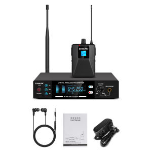 G-MARK | Stereo In-Ear Monitor System G-MARK J100 Wireless Stage Return For Guitar Studio Band Performance Show