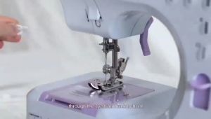 Portable Sewing Machine Mini Electric Sewing Machine Household 12 Stitches Sewing Machine Multifunction Sewing Machine Treadle Sewing Machine Set Free accessories