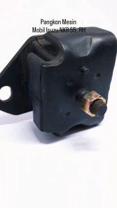 Engine Mounting Pangkon Mesin Dudukan Mesin Mobil ISUZU NKR 55 Kanan RH Karet Pangkon Mesin Karet Dudukan Mesin Engine Mounting Mobil Isuzu Penyangga sangga penahan mesin msin depan dpan  engine mount solar minyak bensin