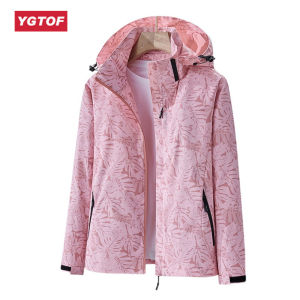 YGTOF Autumn Winter Warm Windproof Camping Hiking Jackets Waterproof Single Layer Running Climbing Cycling Jackets Coats for Men Women