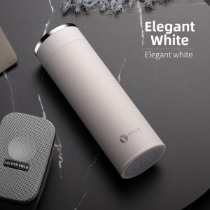 Vanow | Temperature Monitoring Portable Stainless Steel Thermos Cup