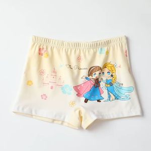 【READY STOCK】1PC  Sanrio Frozen Princess Kids Panties Kids Underwear 100% Cotton Girl Panties 1件女童卡通公主纯棉内裤 (PANG36)