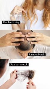 Saibeauty Shampo Kemiri 250ml HAIR GROWTH SHAMPOO (BPOM)
