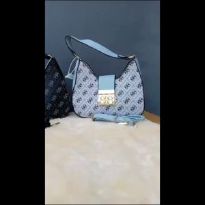 Tas Bahu Wanita Import Shoulder Bag Cewek Elegan Tas Wanita Import Material Kulit Sintetis 216204 1620