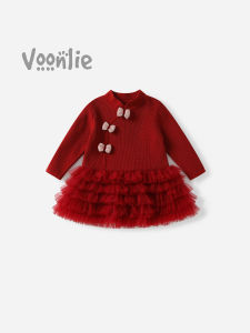 VOONLIE | Đầm Bồng Công Chúa Elegance Cho Bé Gái Sinh Nhật Đầu Tiên