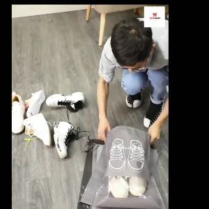 Túi Bảo Quản Giày Dép Túi Đựng Giày Đi Du Lịch Hoặc Cho Vào Vali Chống Bẩn Tiện Lợi (Nhiều Màu Sắc)