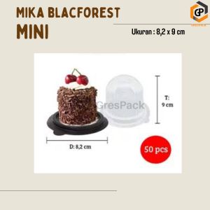 Mika Black Forest Coklat