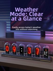 DIANJIA | Creative Ambiance LED Digital IPS Clock IN14