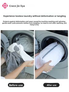 Anti-deformation Laundry Bag with Filter Mesh Large Size