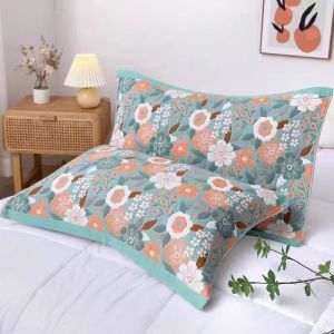 Khăn Trải Giường Cotton Nguyên Chất Cao Cấp 2025 Mẫu Mới Sáu Lớp Vải Cotton Dùng Cho Mọi Mùa Chất Lượng Cao Dùng Tại Nhà Một Cặp