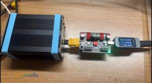 Bo Mạch Sạc Pin Lithium Nhanh Hai Chiều PD3.1 140W XT30 XT60 Cho Drone Hỗ Trợ Pin Li-ion Lifepo4 2S 3S 4S 5S 6S Tích Hợp BMS Có Thể Dùng Làm Nguồn Dự Phòng