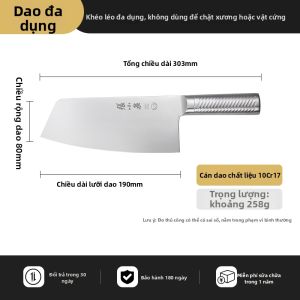 Zhang Xiaoquan | Dao Cắt Xắt Cho Phụ Nữ Sử Dụng Tại Nhà