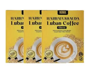 LUBAN COFFEE (HABBATUSSAUDA + STEVIA) + FREE GIFT🎁 -EXP 2025-