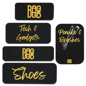 สติกเกอร์ตกแต่งเสื้อแจ็คเก็ตขนเป็ดสีดำ ขนาดใหญ่ ปะติดตั้งได้ด้วยตัวเอง ป้ายทอง ลายพิมพ์ ซ่อมแซมรอยขาด วัสดุผ้า