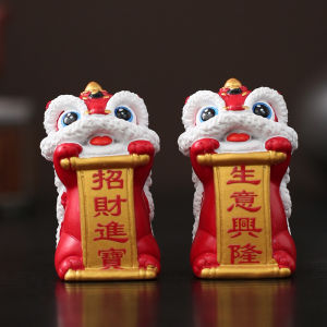 Creative Chinese Style Foshan Lion Stone Lion Decoration Table Decoration Amass Fortunes Business Booming Opening Gift