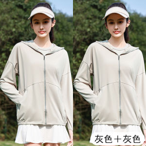 Womens Outdoor Sports Sun Protection Clothing Breathable Lightweight UV Protection Outerwear City Outdoor Spring Summer Autumn