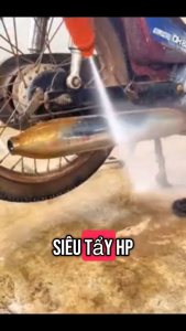 Nước Rửa Xe Siêu Tẩy HP LUBE Tẩy Rỉ Sét Tẩy Lốc Máy Tẩy Ố Kim Loại Dầu Mỡ Vết Bẩn Cứng Đầu 500ml