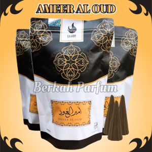 Buhur Bukhur Kerucut Isi 50 Dupa Wangi Tahan Lama Kemenyan Aromaterapi Pengharum Ruangan Ameer Oud