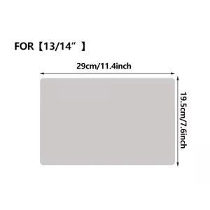 Soft Microfiber Dust Cleaning Cloths Screen Keyboard Protector Cover for MacBook Neo Air Pro 13 14 15 16 Inch Laptop Accessories