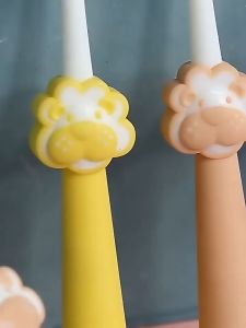 Kids Baby Children 1-10Y Cartoon Lion Ultra Soft Hair Toothbrush Kids Training Toothbrush Cleaner Berus Gigi Lembut Baby