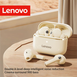 Lenovo Wireless Bt5.4 Low Latency Earbuds with Mic Hd Call Noise Reduction Long Standby Earphones Human Ear Design Headphones