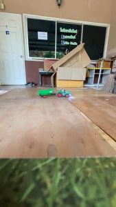 รถแทรกเตอร์บังคับ ถ่านชาร์ท สเกล 1:24 มีพ่วง มีไฟ