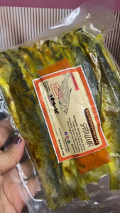 [COD ] -  HALAL Bandeng Presto Sedulur Kemasan Vacuum 230 gr Duri Lunak Gratis Sambal