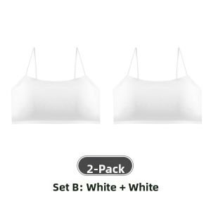 MsPai | Backless Invisible Gather Pushup Camisole Bra