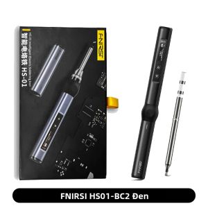 Bút Hàn Thông Minh FNIRSI HS01 T65-BC2 PD 65W Điều Chỉnh Nhiệt Độ Trạm Hàn Điện Cầm Tay Cho Các Dự Án DIY