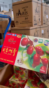 Táo Đỏ Sấy Khô Boeun Jujube – Trái Lớn Đỏ Đẹp Dẻo Ngọt Tự Nhiên