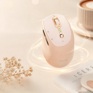 Lenovo | AI Smart 3-Mode Connection Wireless Mouse