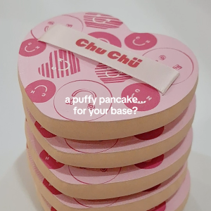 Chu Chu Heart Cloud Puff